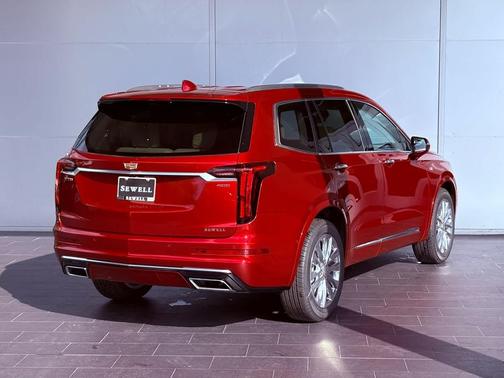 2025 Cadillac XT6 Premium Luxury FWD