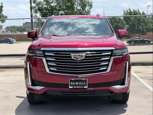 Infrared Tintcoat 2021 Cadillac Escalade Premium Luxury Platinum