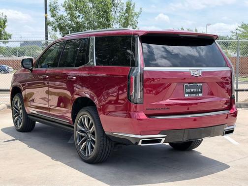 Infrared Tintcoat 2021 Cadillac Escalade Premium Luxury Platinum