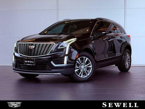 Stellar Black Metallic 2023 Cadillac XT5 Premium Luxury