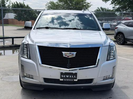 Radiant Silver Metallic 2019 Cadillac Escalade ESV Platinum