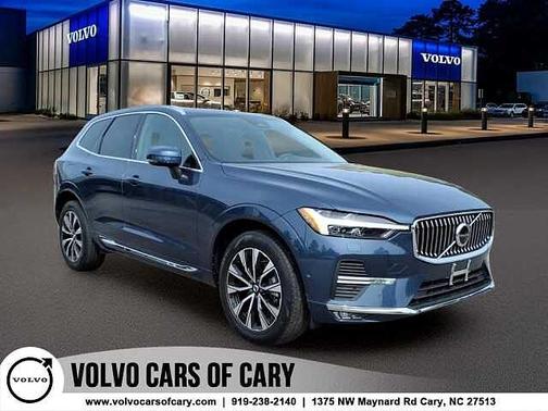 Denim Blue 2023 Volvo XC60 Plus