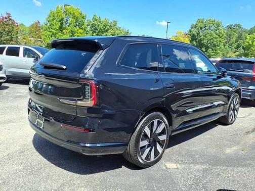 Onyx Black 2025 Volvo EX90 Plus