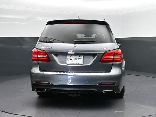 2017 Mercedes-Benz GLS 550 Base 4MATIC