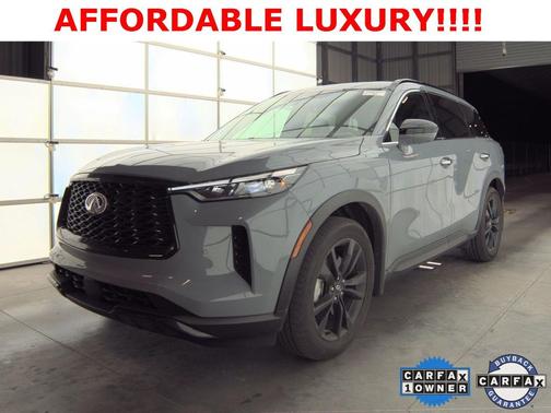 2025 INFINITI QX60 Luxe