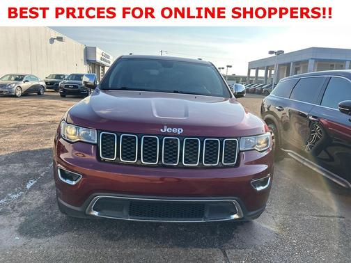 2021 Jeep Grand Cherokee Limited