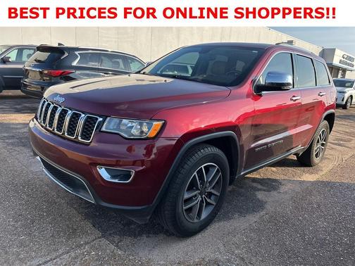 2021 Jeep Grand Cherokee Limited