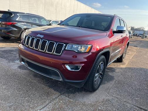 2021 Jeep Grand Cherokee Limited