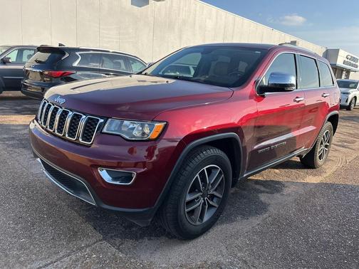 2021 Jeep Grand Cherokee Limited