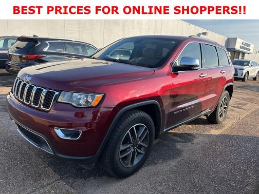 2021 Jeep Grand Cherokee Limited