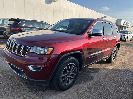 2021 Jeep Grand Cherokee Limited