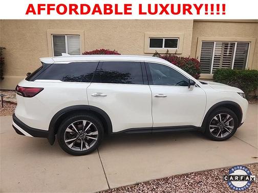 2023 INFINITI QX60 Luxe
