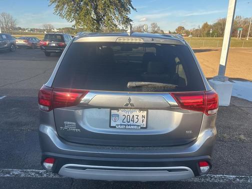 2020 Mitsubishi Outlander SEL