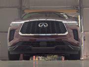 Deep Bordeaux 2024 INFINITI QX60 Luxe