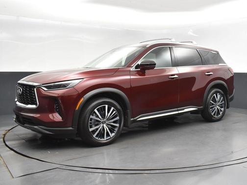 Deep Bordeaux 2025 INFINITI QX60 SENSORY