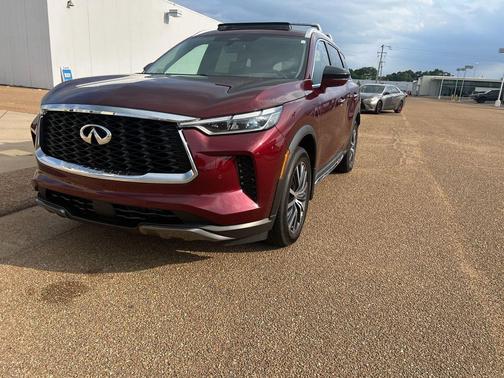 Deep Bordeaux 2025 INFINITI QX60 SENSORY