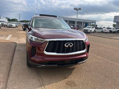 Deep Bordeaux 2025 INFINITI QX60 SENSORY