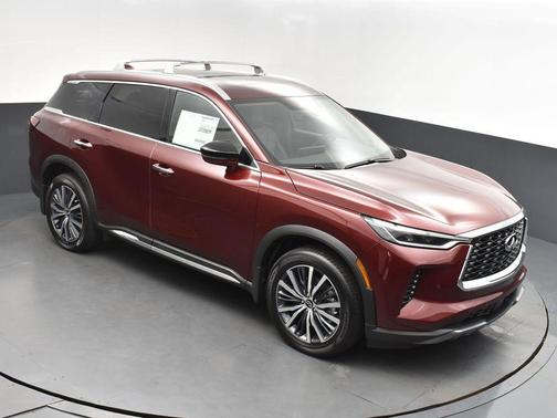 Deep Bordeaux 2025 INFINITI QX60 SENSORY