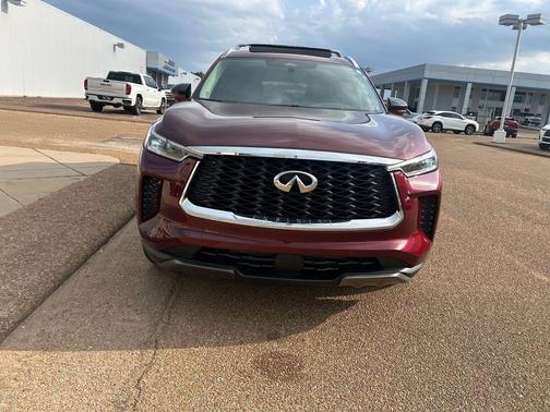 Deep Bordeaux 2025 INFINITI QX60 SENSORY
