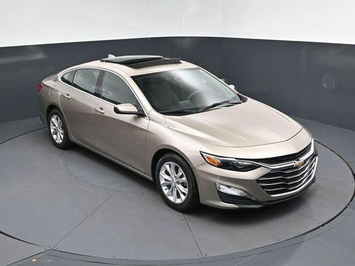 Mineral Gray Metallic 2024 Chevrolet Malibu FWD 1LT