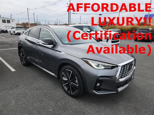 2023 INFINITI QX55 LUXE