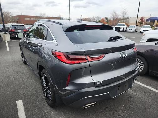 2023 INFINITI QX55 LUXE