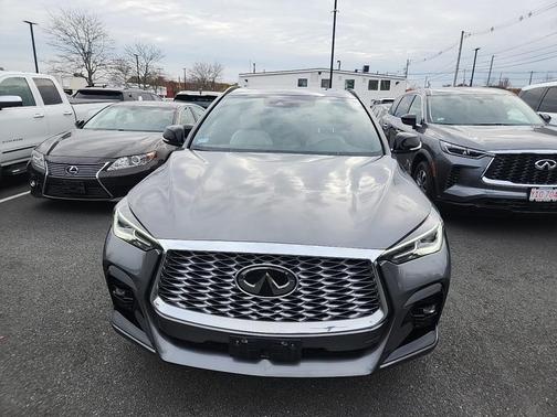 2023 INFINITI QX55 LUXE