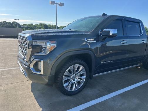 Hunter Metallic 2021 GMC Sierra 1500 Denali