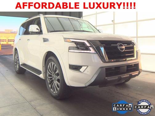 2024 Nissan Armada Platinum 2WD