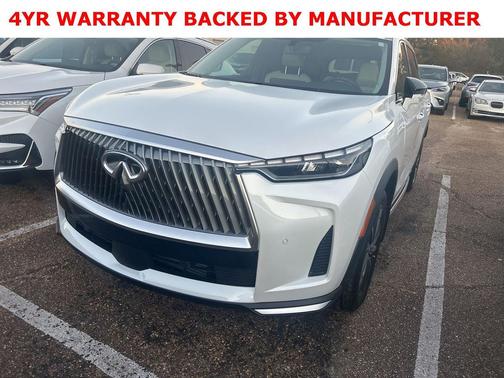 2026 INFINITI QX60 Luxe