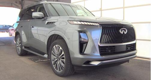 Dynamic Metal 2025 INFINITI QX80 SENSORY AWD