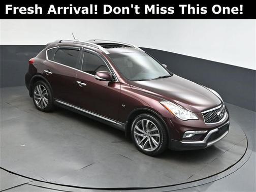 2017 INFINITI QX50 Base