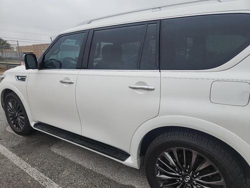 2022 INFINITI QX80 SENSORY