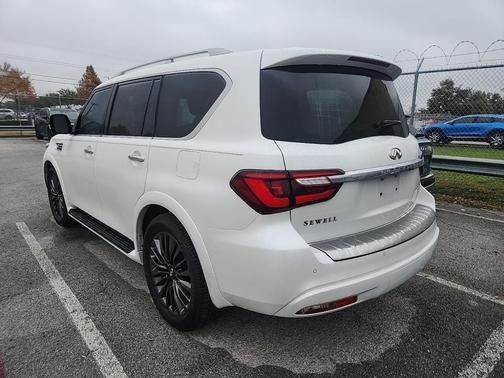 2022 INFINITI QX80 SENSORY