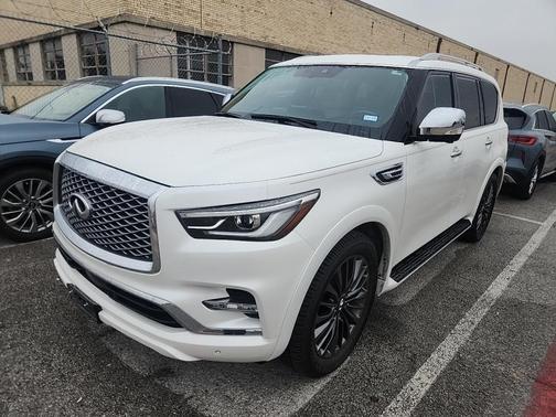 2022 INFINITI QX80 SENSORY