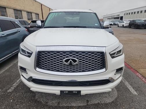2022 INFINITI QX80 SENSORY