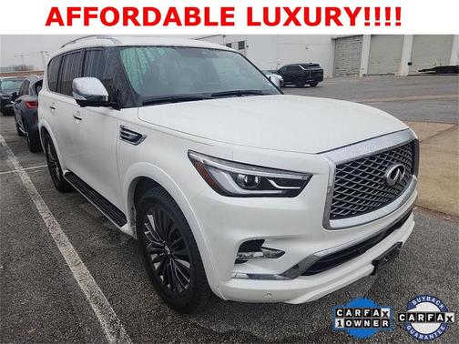2022 INFINITI QX80 SENSORY
