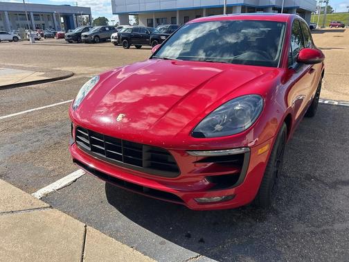 2017 Porsche Macan GTS