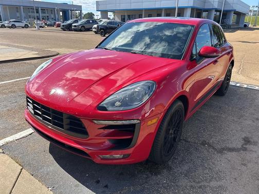 2017 Porsche Macan GTS