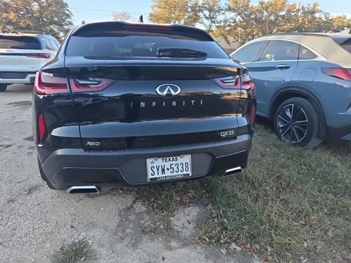 2023 INFINITI QX55 LUXE