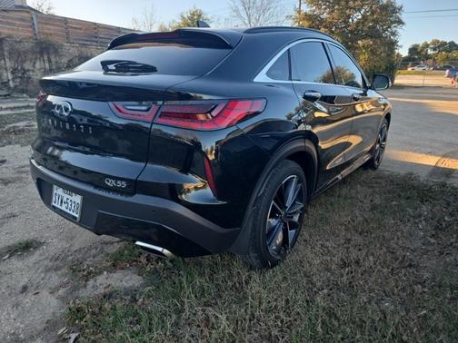 2023 INFINITI QX55 LUXE