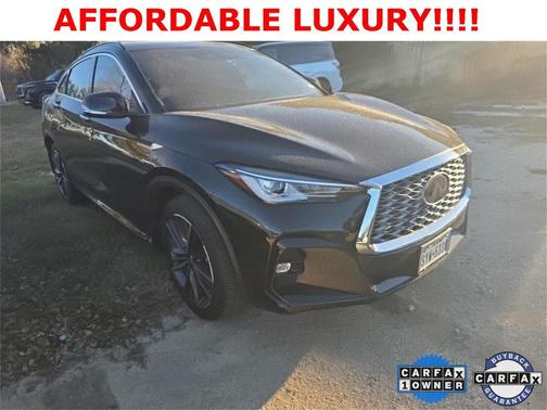 2023 INFINITI QX55 LUXE