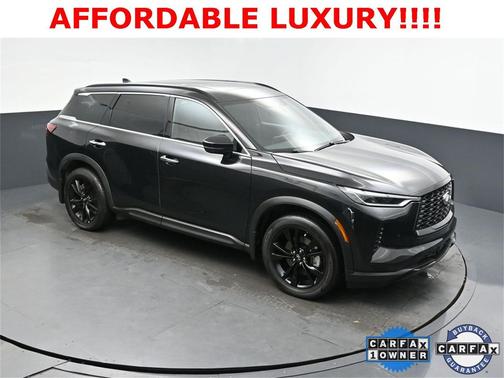 2025 INFINITI QX60 Luxe