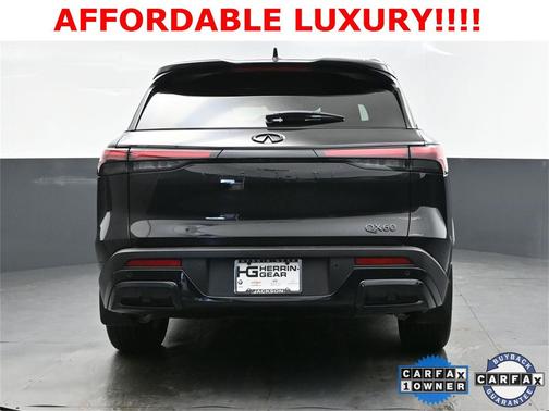 2025 INFINITI QX60 Luxe