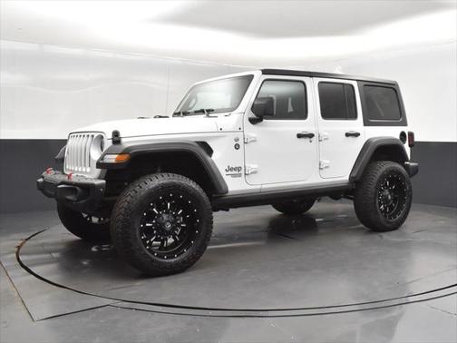 2019 Jeep Wrangler Unlimited Sport