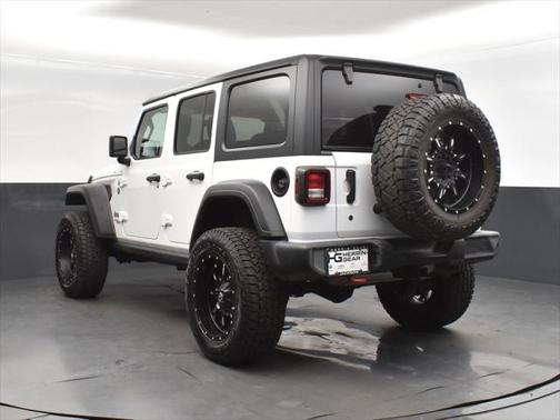 2019 Jeep Wrangler Unlimited Sport