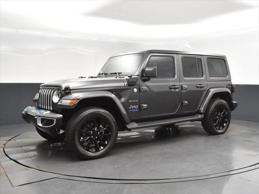 2022 Jeep Wrangler Unlimited 4xe Sahara