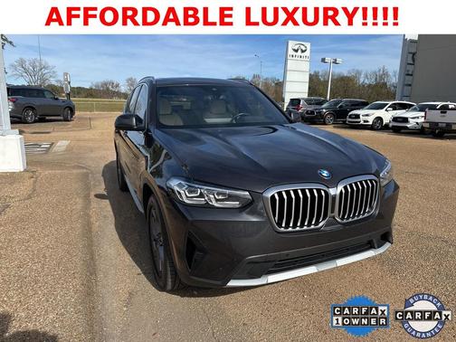 2022 BMW X3 sDrive30i