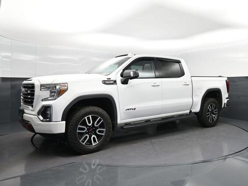 Summit White 2020 GMC Sierra 1500 AT4