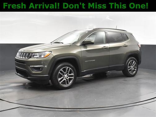 2017 Jeep New Compass Latitude
